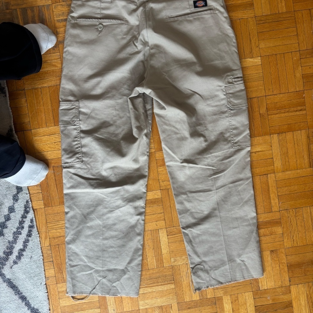 mens dickies straight leg tan * accepting offers - Picture 5 of 8